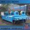 Heavy material transport trailer