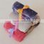 Easy to carry comfortable small office cotton blanket gift