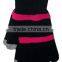 Professional unisex winter glove,knit glove,screen touch gloves