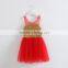 Top Quality Girl Dress 2-6 Years,sequin Baby Girl Dresses Special Occasion M5112001