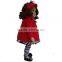 American Girl doll with colorful cloth for wholesale