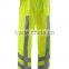 Fluorescent Orange Work Pants with reflective tape