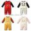 2016 spring & autumn 4 colors cartoon long sleeve baby romper