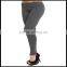 Stretch Workout Skinny Yoga Pants Foldover Waistband Cotton Leggings Style 4