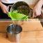 Upgrade Foldable Kitchen Silicone Strainer, Kitchen Extras Silicone Clip-On Snap and Strainer Clip Colander