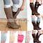 Colorful Lace Elastic Fashion Cheap Women Boot Socks