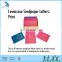EN71 Preschool Montessori Educational Materials Kids Language montessori sandpaper letters