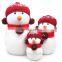 Cheap Custom Plush Toys Christmas Snowman