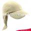 Customize high quality beige healthy cloth sports cap with earflap HYPERKEWL brand sprots cap