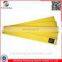 custom martial arts belts karate sabuk kuning martial art belt yellow