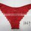 Hot sell Ladies Fashion high quality Lace bikini underwear transparent bikini panty