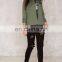 Fashion Embroidered Patch detail At Ease Boxy Silhouette Jacket