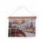 Led lighted christmas decorations electrical tapestry
