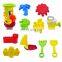 Children Popular Beach Sand Castle Molds Toy Set