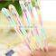 Rainbow pen Six in one 6 colors gel Pen School Office Supplies stationery learning supplie child gift Marking pen