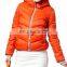 Womens Light Weight Goose Down Hooded Winter Outerwear jacket