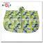 Fashionable Full Print Zip up Nylon Women Rain Poncho