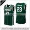 New style basketball jersey printed basketball star poster children basketball jersey