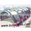 Pop commercial grade CE,BV inflatable paintball tents
