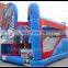 Inflatable superman theme castle, inflatable bouncy castle, air trampoline