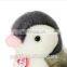 custom penguin plush toy for company mascot,plush toy for promotion