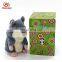 Customized stuffed talking hamster mouse plush animal toys that repeats for baby