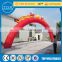Commercial outdoor advertising stands halloween inflatable haunted house promotion product on sale