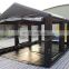 Tent design easy movable outdoor capsule air tight inflatable carport