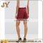 New Design A-line Shorts Wine Shorts for Women Side Pockets Hot Shorts For Summer