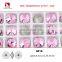 Round Point crystal fancy Rose stone beads variety of colors