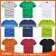 Promotion events different color sportswear blank t shirt