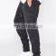 custom relaxed fit street wear approved style black fleece sweat pants jogger pants wholesale