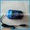 Logo Branded Beautiful unique car shape wired mouse for promotion gifts