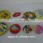 Promotional cheap safety customized round tinplate badges (with pin)