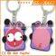 OEM Logo/ China High Quality Hamburger Shaped Fantastic Keyring/keychain