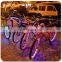 LED Tire Colorful Lights for Bikes and Cars Valve Cap/New Design Bicycle Wheel Led Flash String Lights 2M