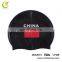 Unisex Silicone Swim Cap Flexible Durable Elasticity Colored Swimming Hat