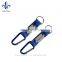 D Shaped Aluminum Lightweight Climbing Sports Carabiner Keychain