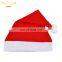 funny kids Christmas hats non woven santa hat plush santa hat