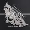 Fashion Shiny High Quality Wedding Bridals Crystal Flower Floral Hair Combs For Women