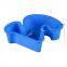 Free Sample Food Grade Heat resistant Nontoxic Silicone Cake Mold Baking Mousse Pudding Mold Tool Figure 2