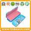 Double-Decked Stationery Kit Pencil Tin Case