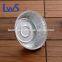 Round aluminium foil baking cups disposable cheesecake pans
