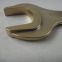 non sparking hand tools aluminum bronze single open end wrench spanner