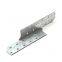 Galvanized steel building material timber connector hurricane ties