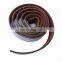 Melors Dark Brown + Black Color EVA Foam Marine Boat Flooring Faux Teak Strip