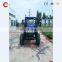 Высококачественный мини-фермерский трактор 4WD мощностью 55 л.с. с сертификатом CE
