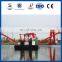 1.7m Average Draught Sand Extraction Ship Dredger with Diesel Engine