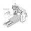High Speed VBM-3018L Double Axis Roller Linear Guide CNC Gantry Machining Center China Milling Machine