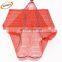 Raschel Leno Tubular Purple onions mesh bags for oyster mesh bag